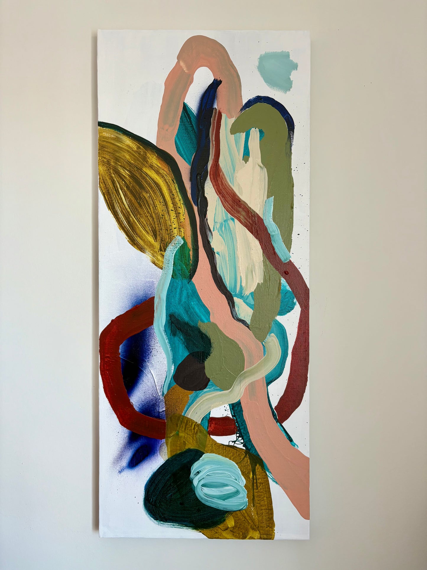 Picking Up the Pieces | 20 x 48