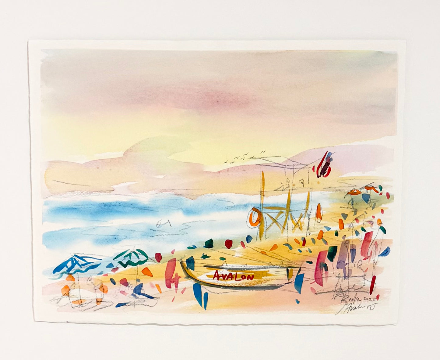 Avalon, NJ | 15 x 11