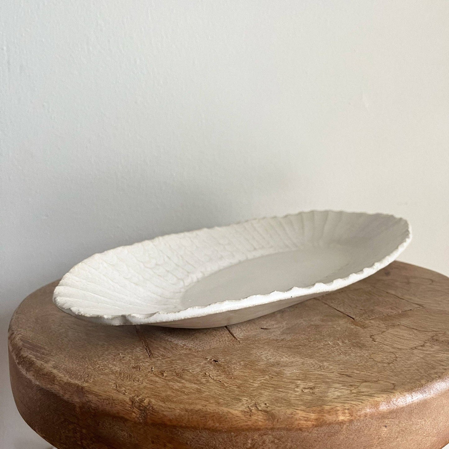 Ribbed Edge Platter - Oblong