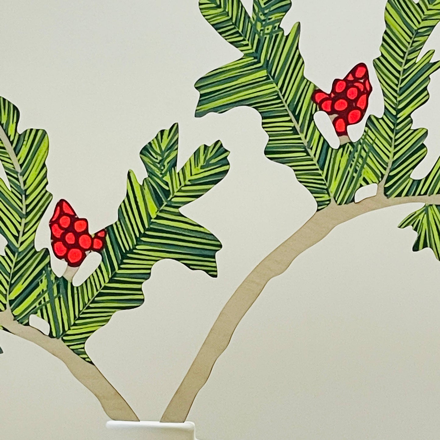 FOREVER FLOWER - WINTERGREEN BRANCH