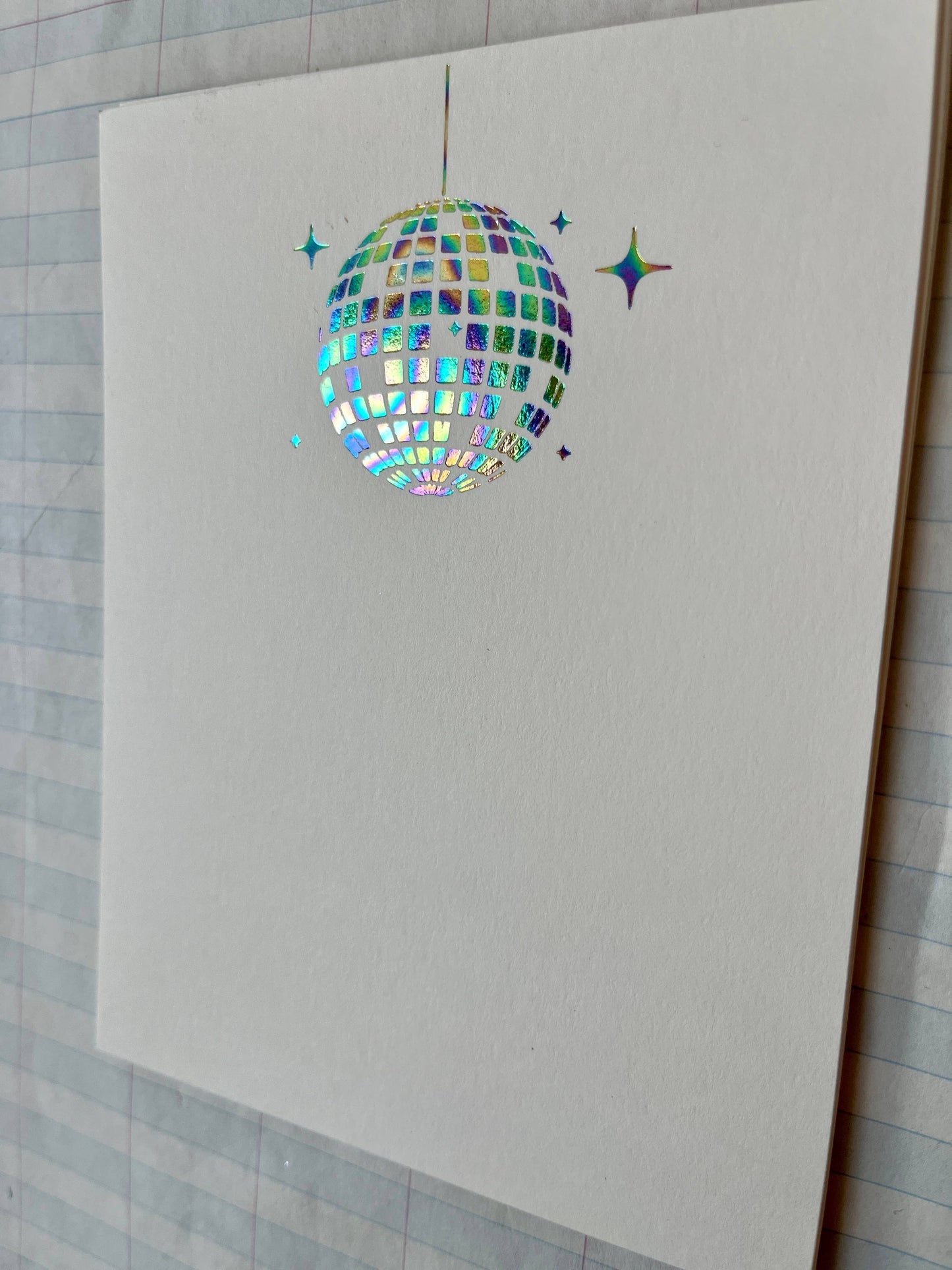 Disco Ball | Parcel Notecard Set of 8