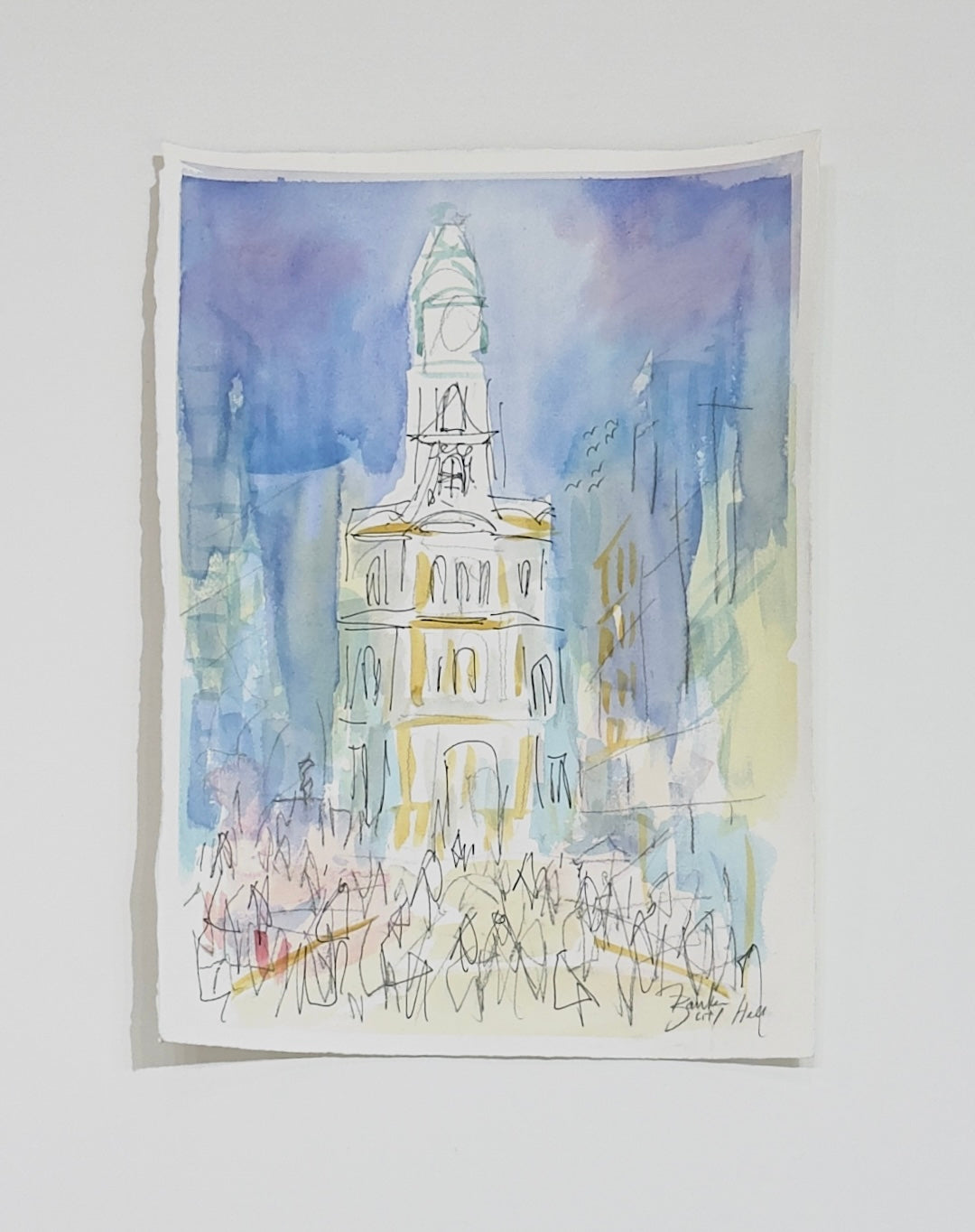 Philadelphia City Hall | 11 x 15