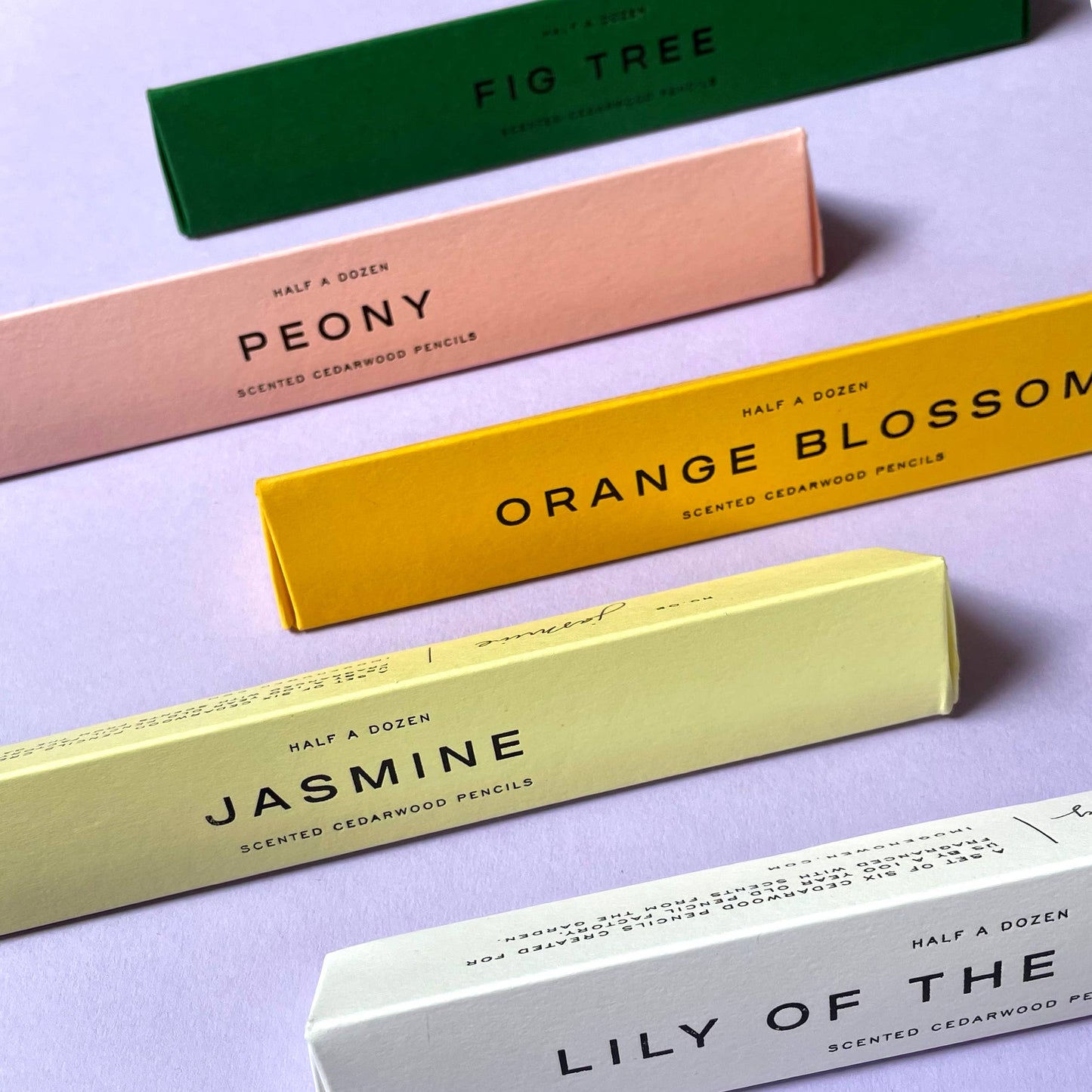 Orange Blosson Scented Pencils