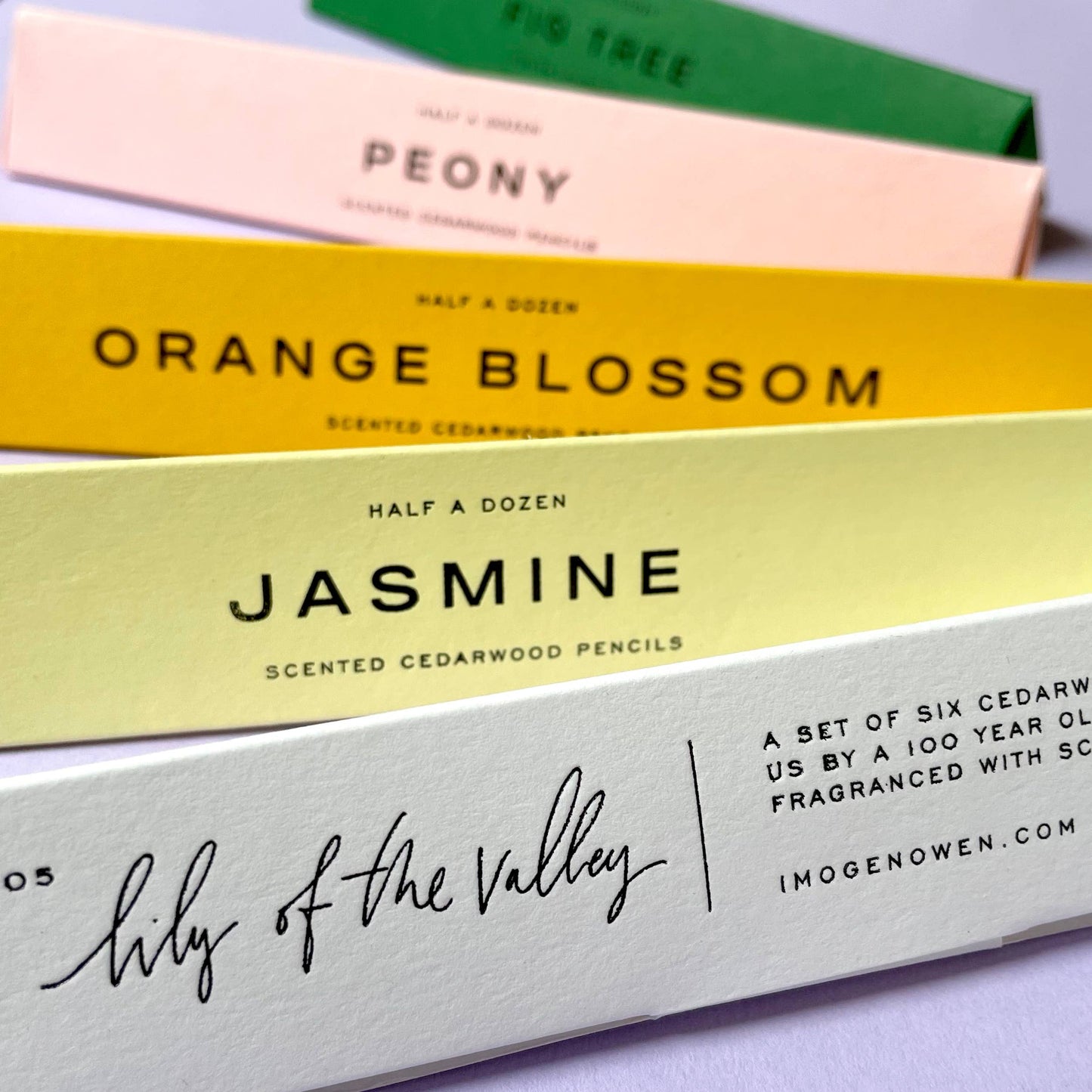 Orange Blosson Scented Pencils