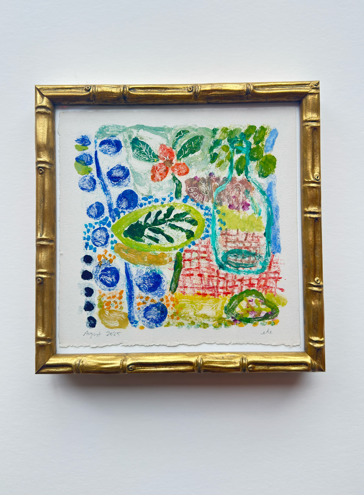 Vase Series No. 6 (1 of 8) | 10 x 10