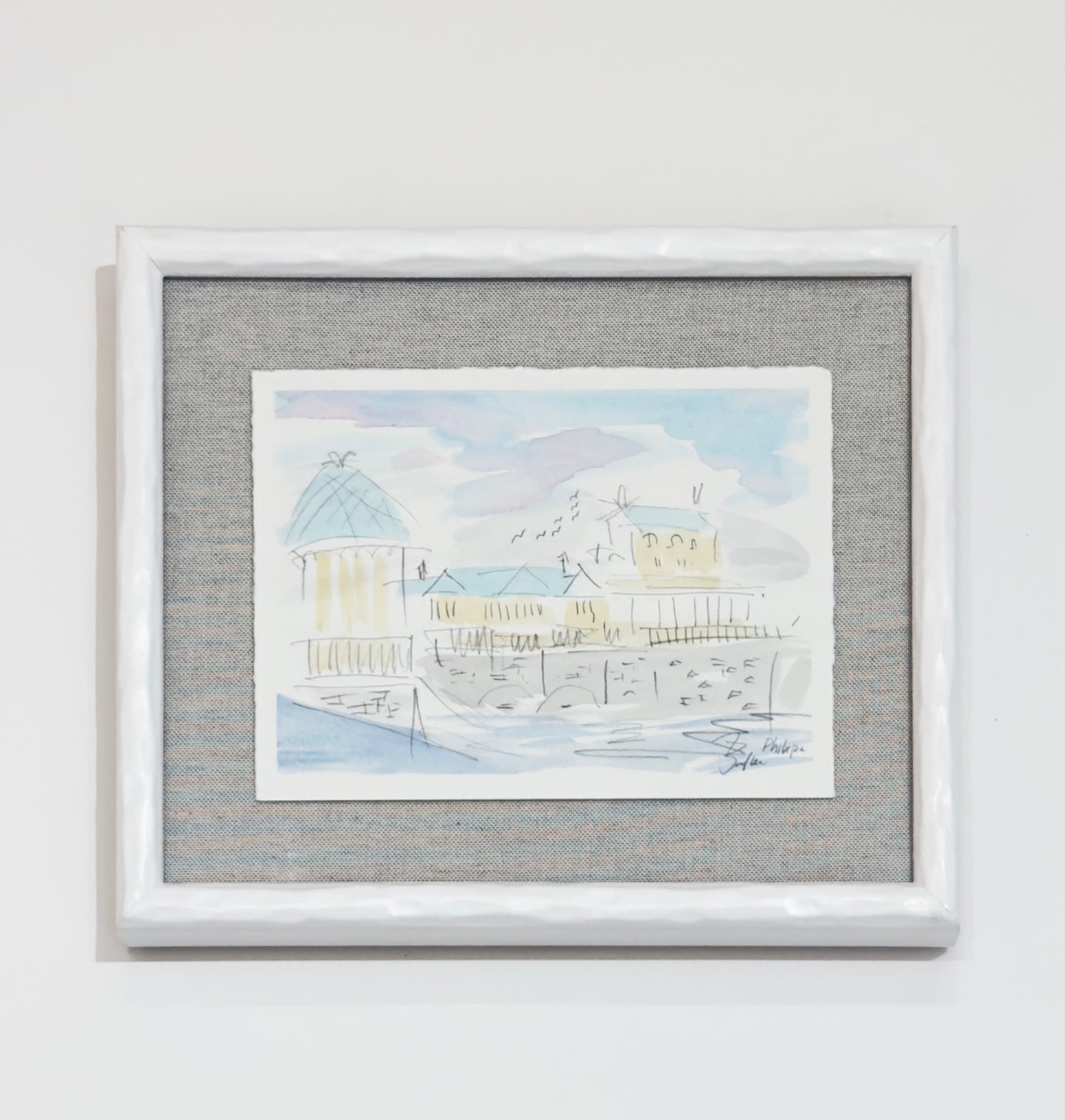 Fairmount Water Works | 11 x 9