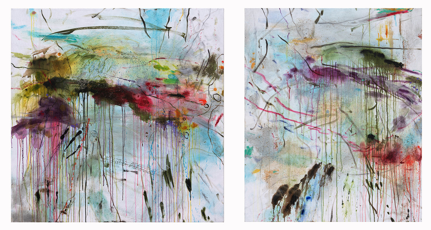 Nature Whispers To Me Two | 46 x 38