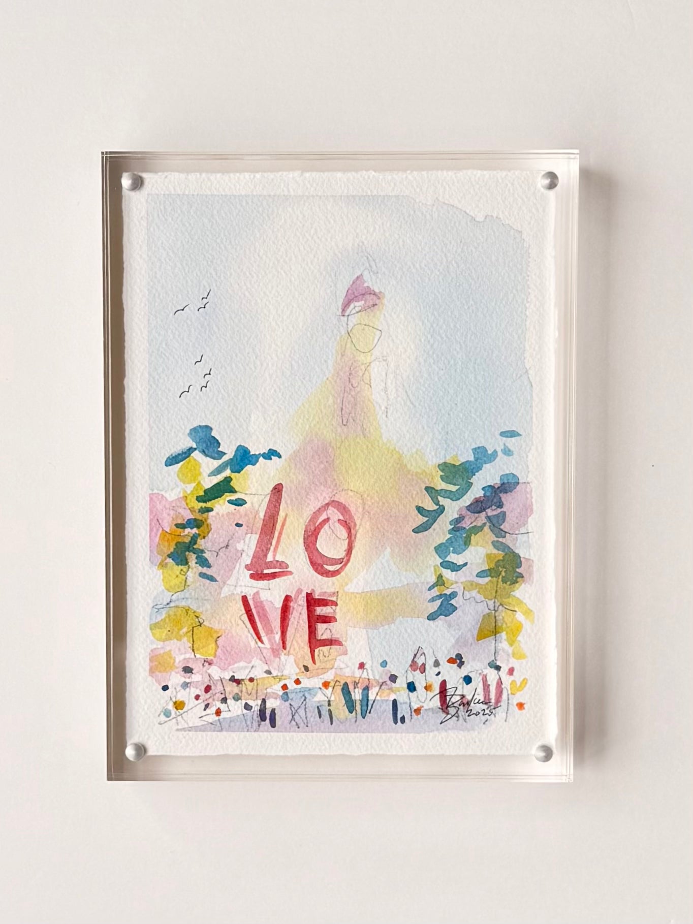 LOVE Mini XI | 6 x 8