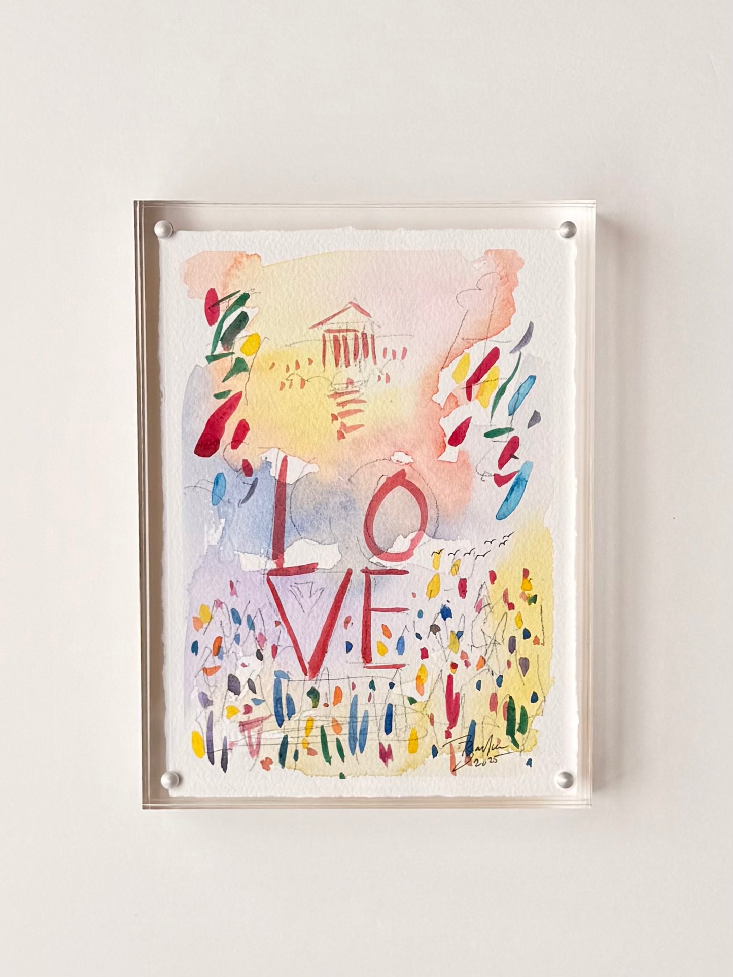 LOVE Mini XII | 6 x 8