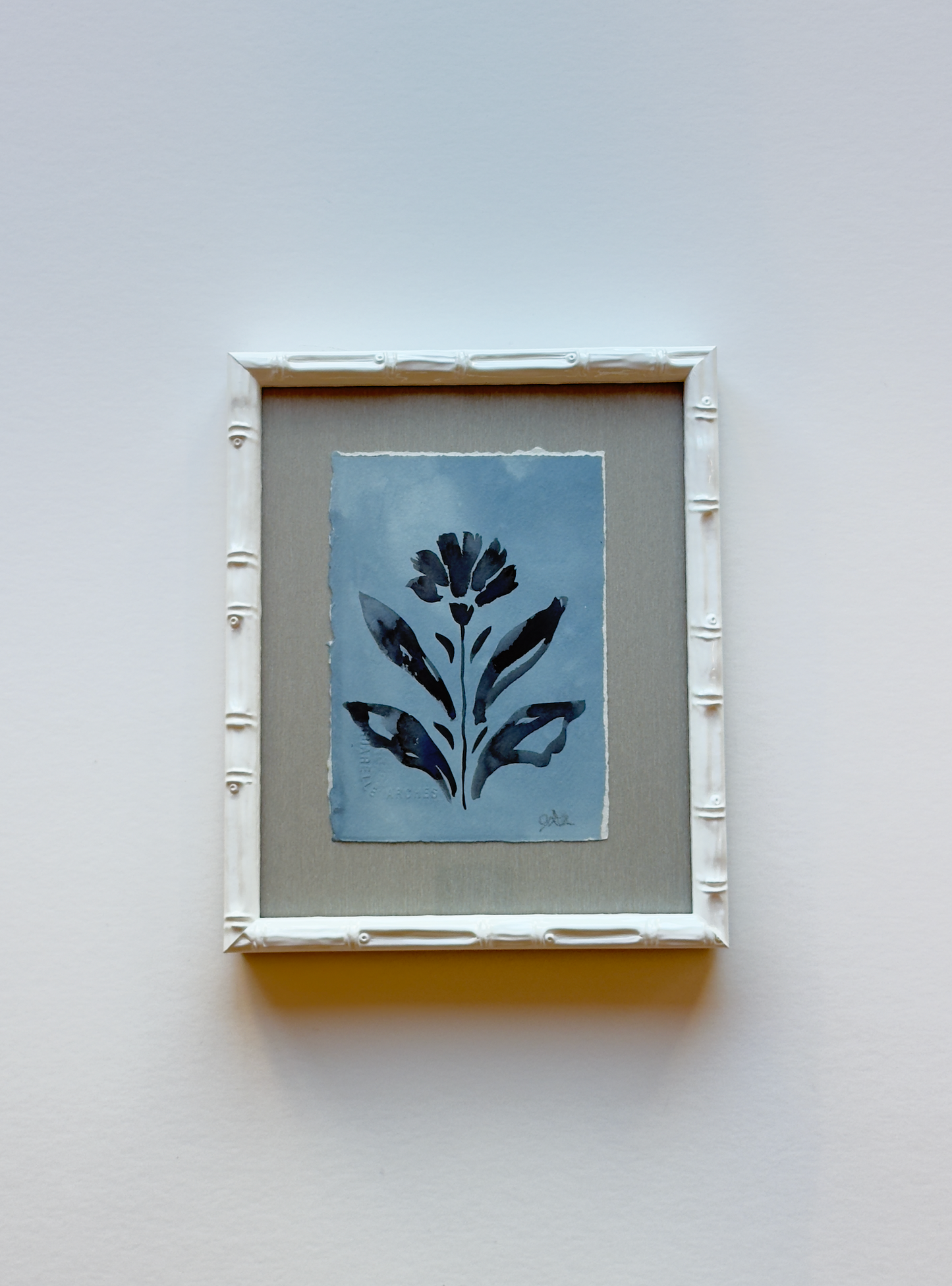 Jessica LoPresto | Blue Flower No. 1
