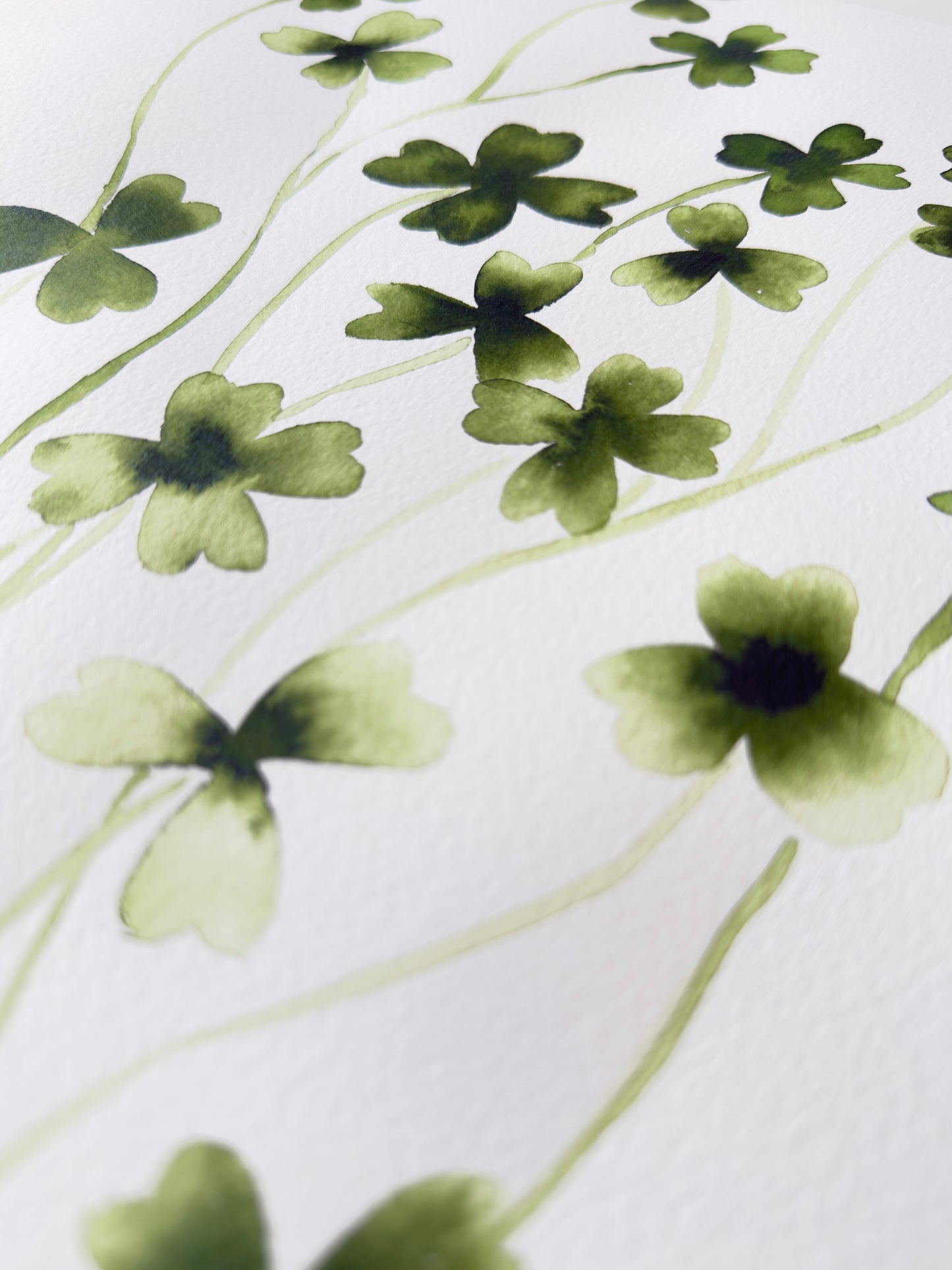 Clover No. 4 | 11.5 x 14