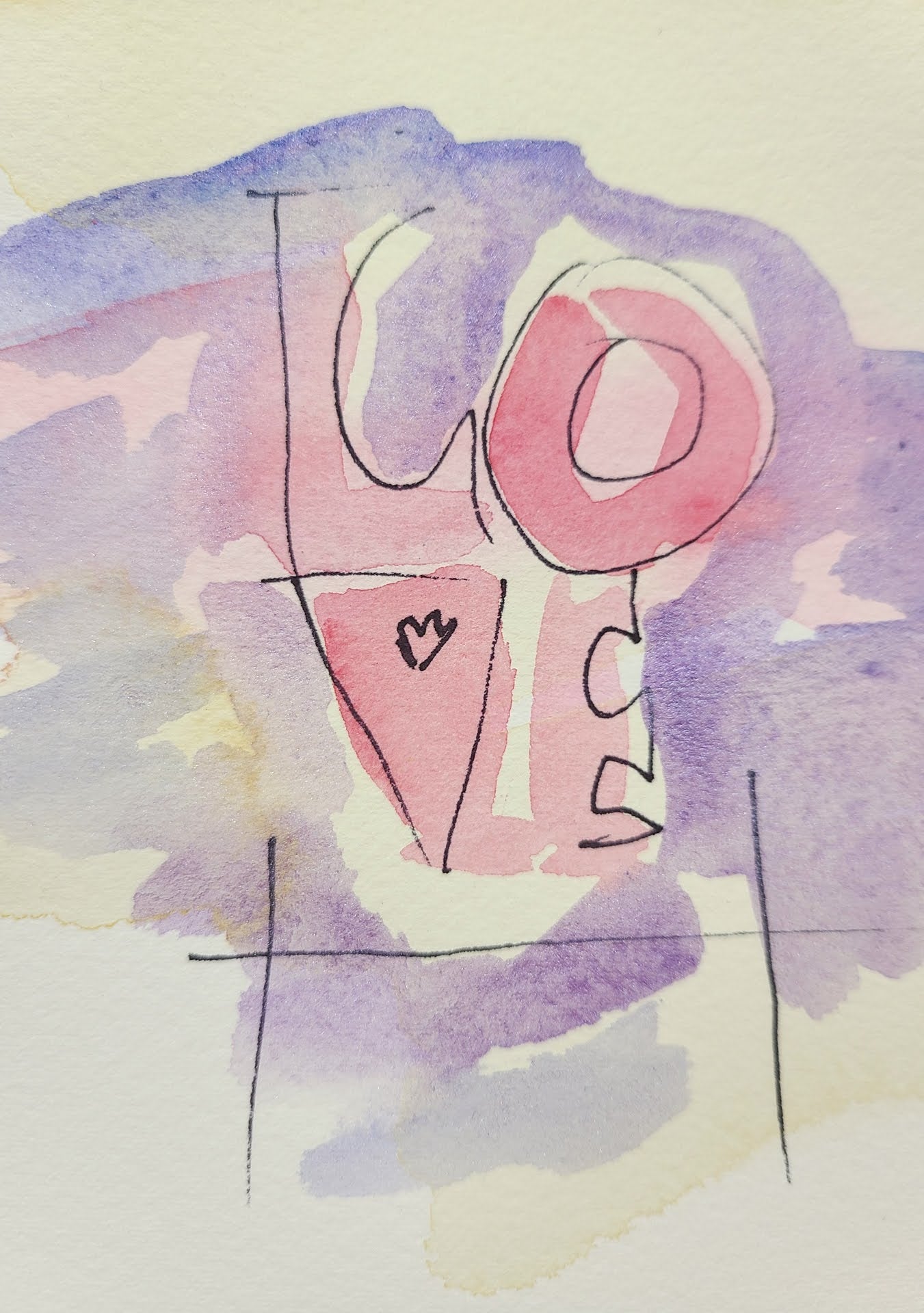 LOVE IV | 6 x 8