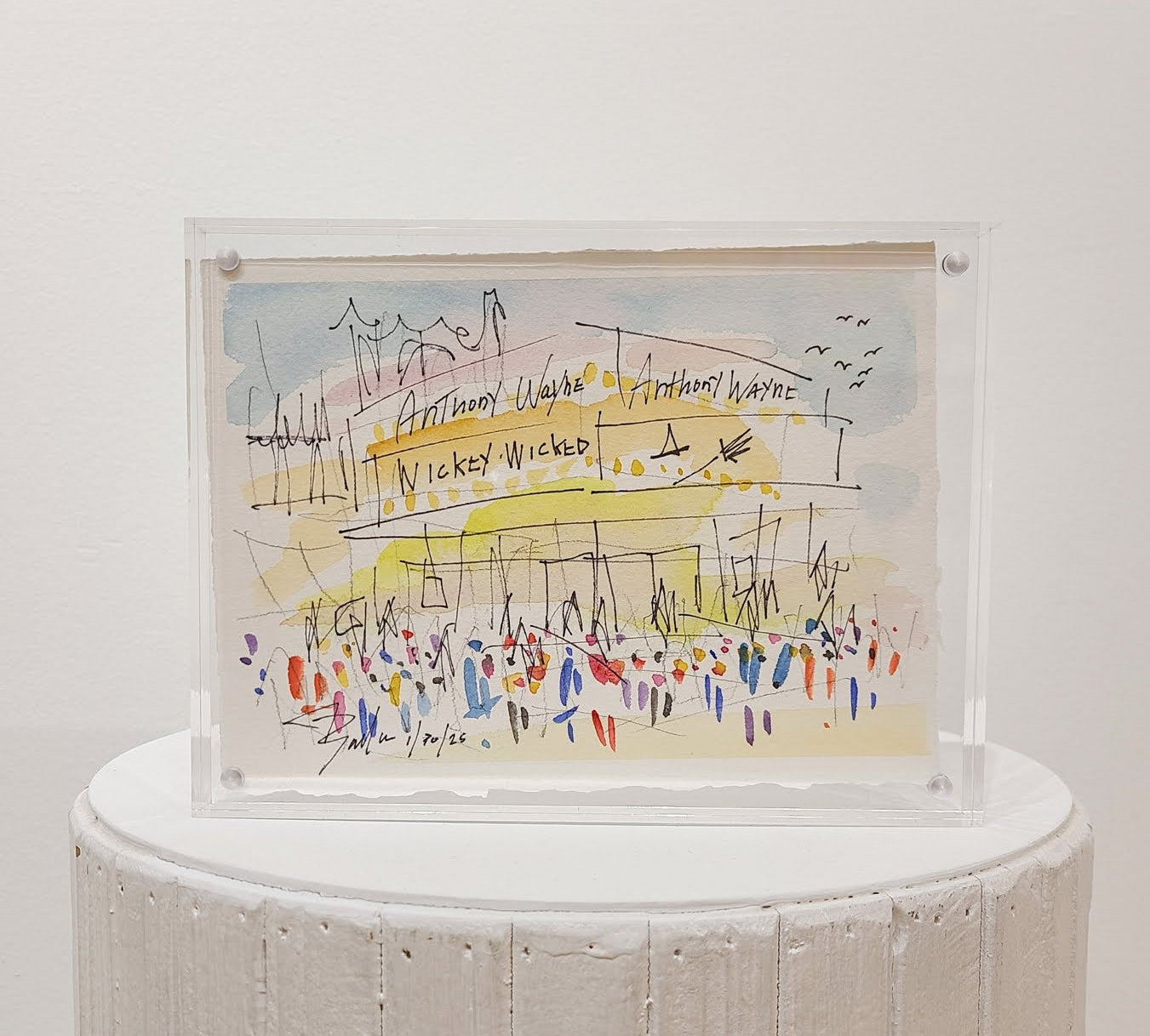 Anthony Wayne Theater II | 6 x 8