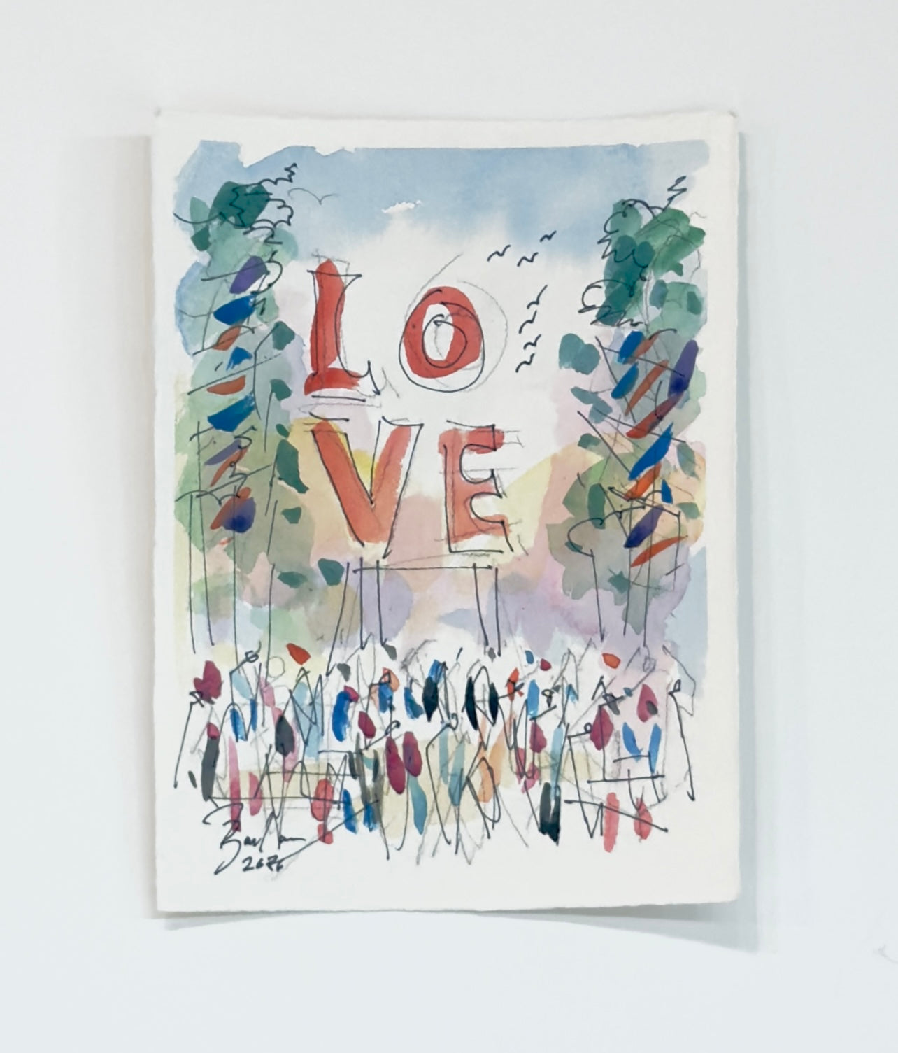 LOVE VIII | 6 x 8