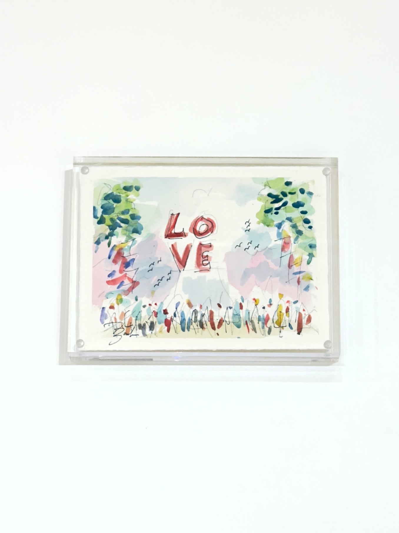 LOVE | 8 x 6