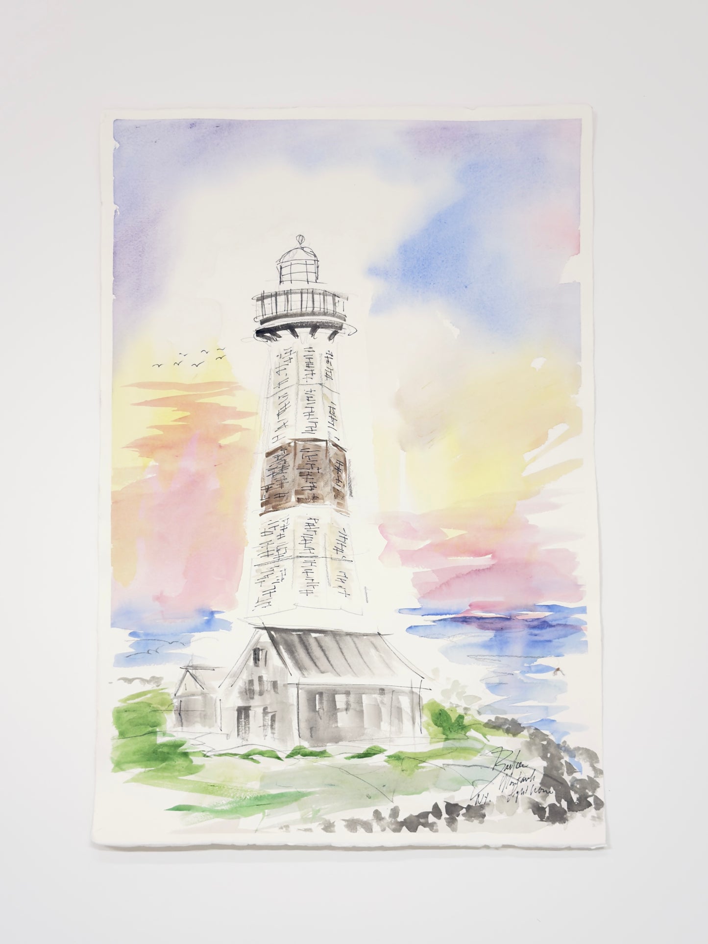 Montauk NY Lighthouse | 15 x 23
