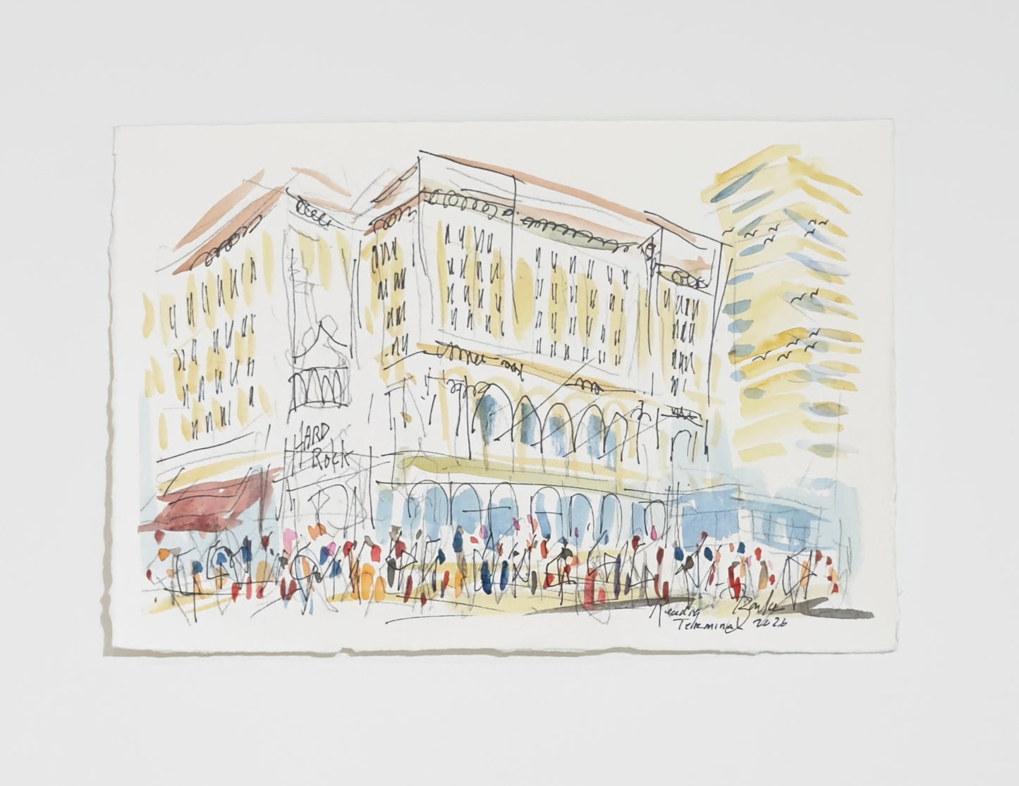 Reading Terminal | 11 x 8
