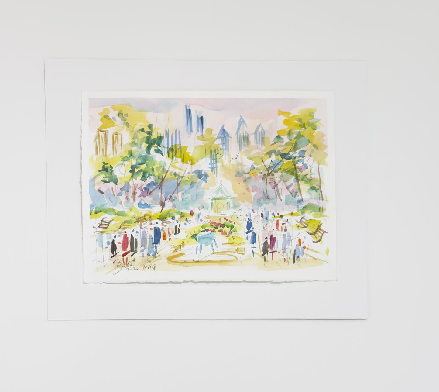 Rittenhouse Square | 15 x 11