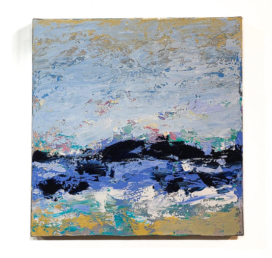 Blue Tide |  18 x 18