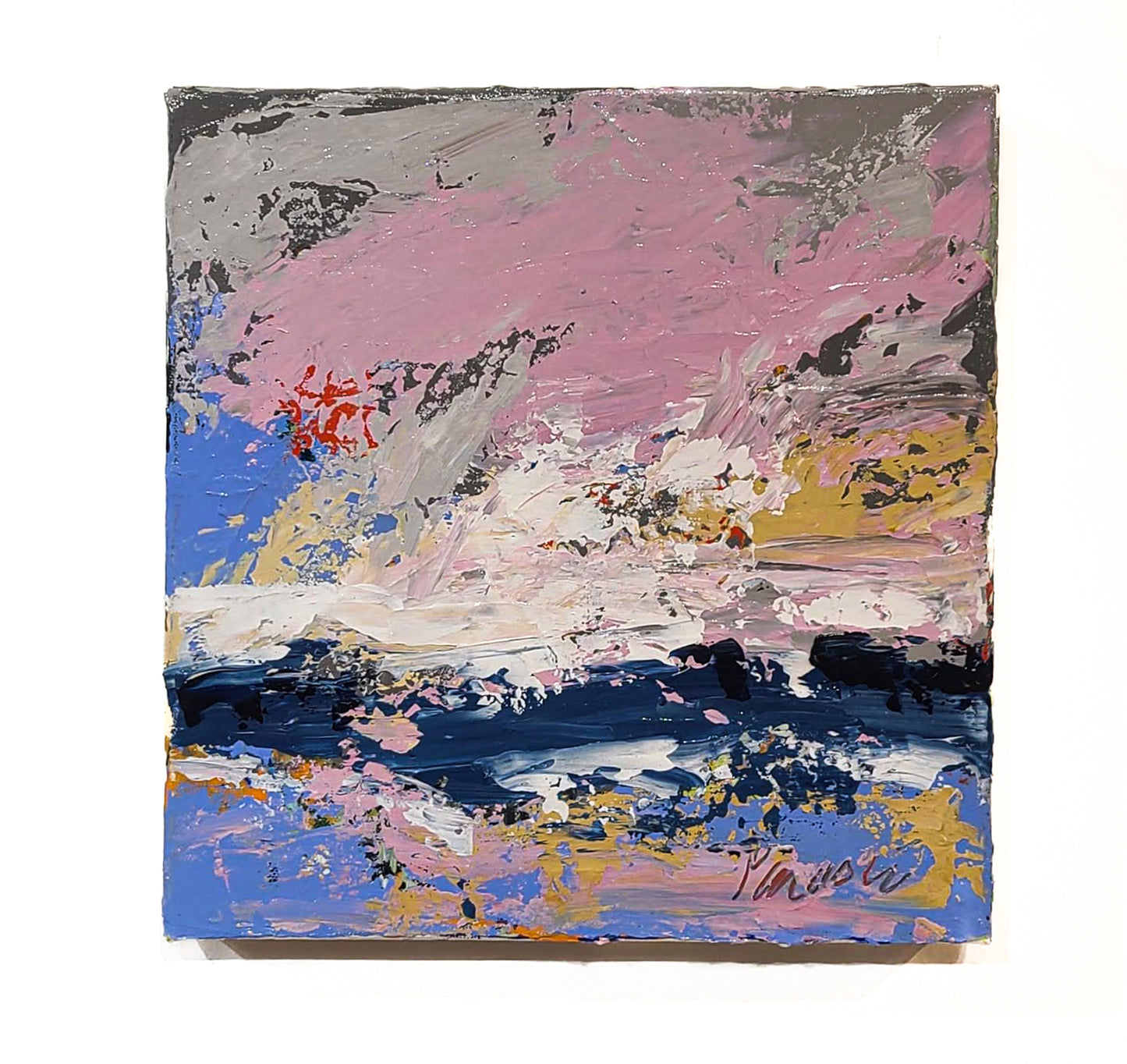 Summer Sea | 12 x 12