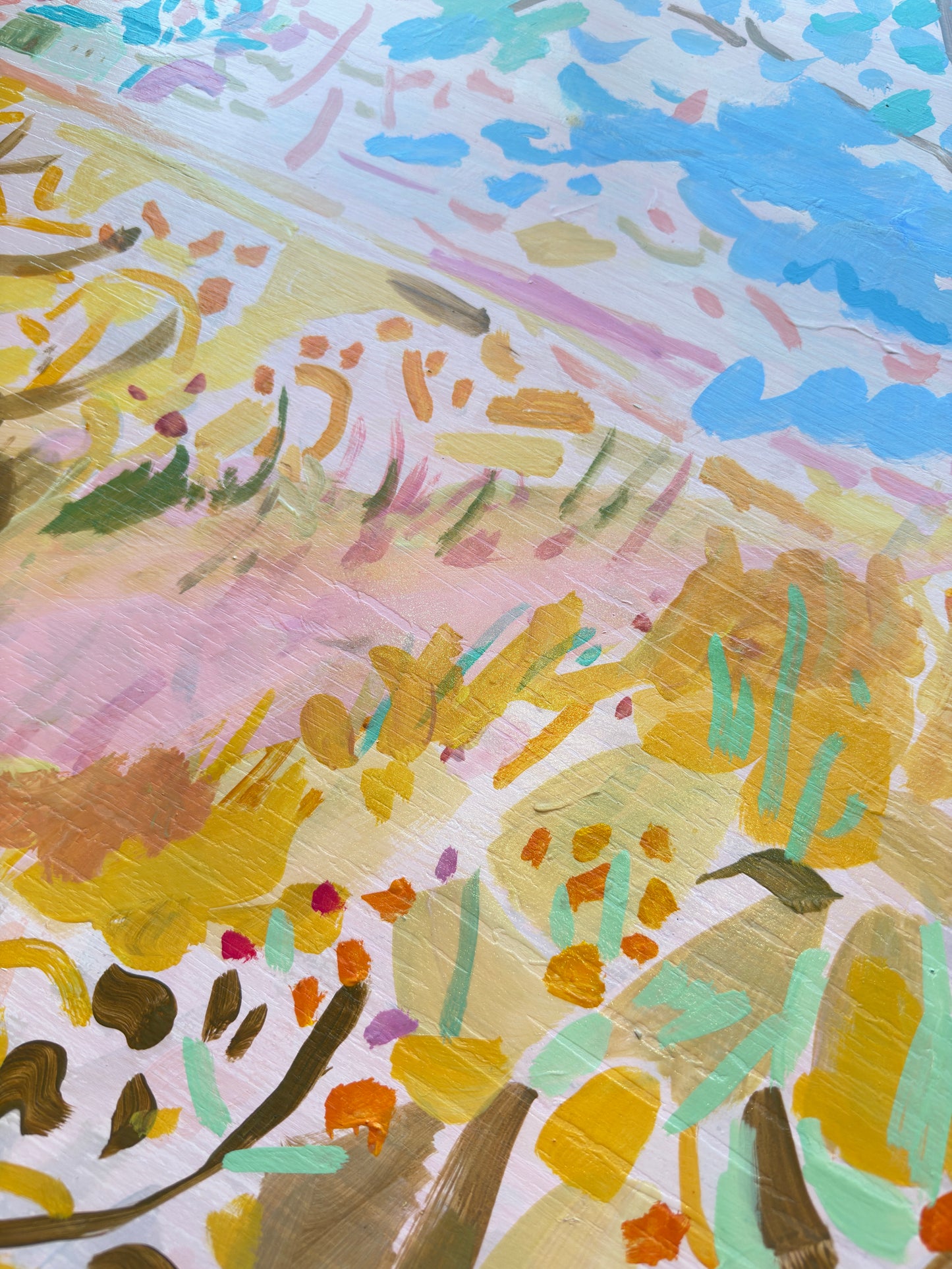 Spring | 40 x 28