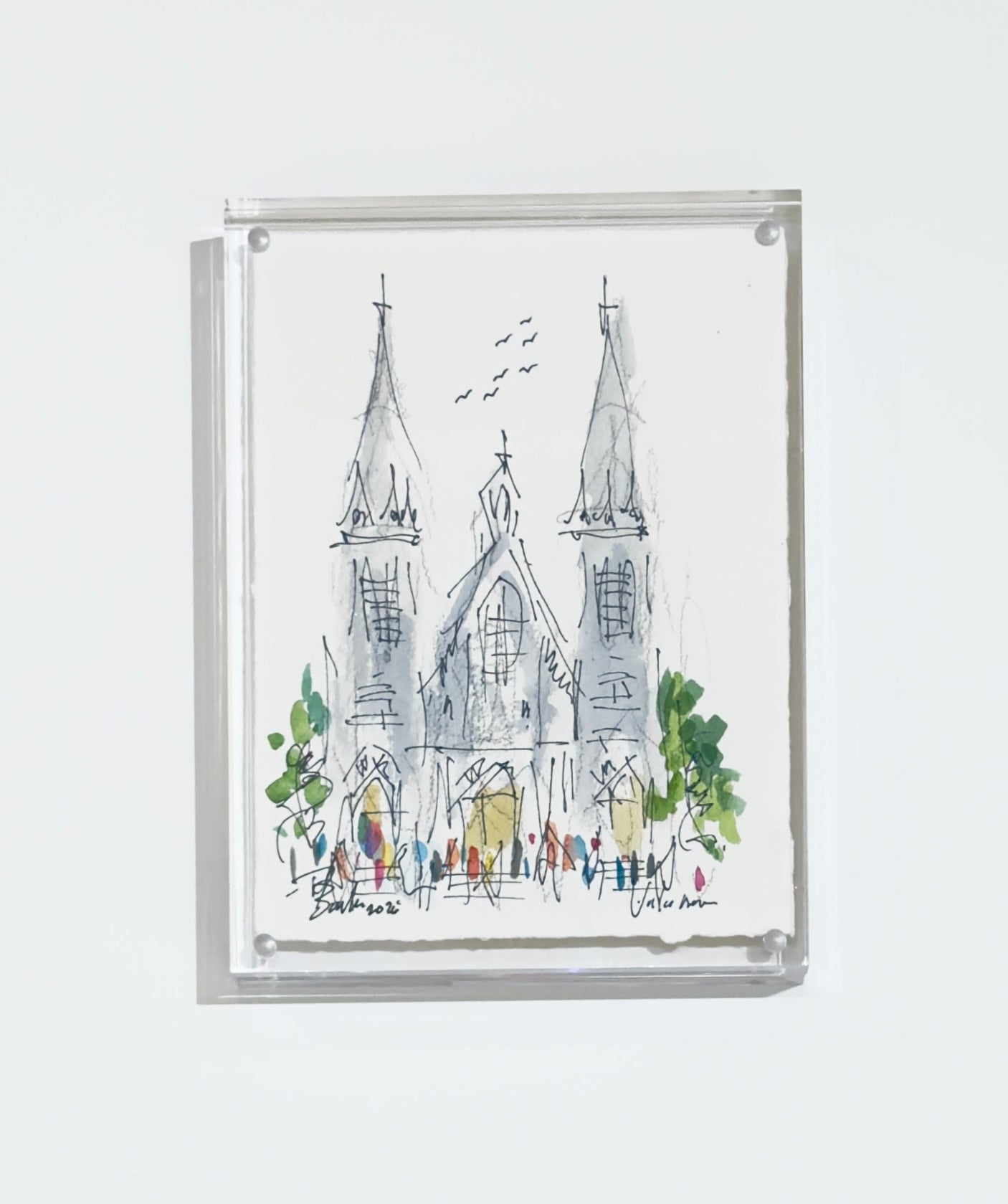 Villanova I | 6 x 8