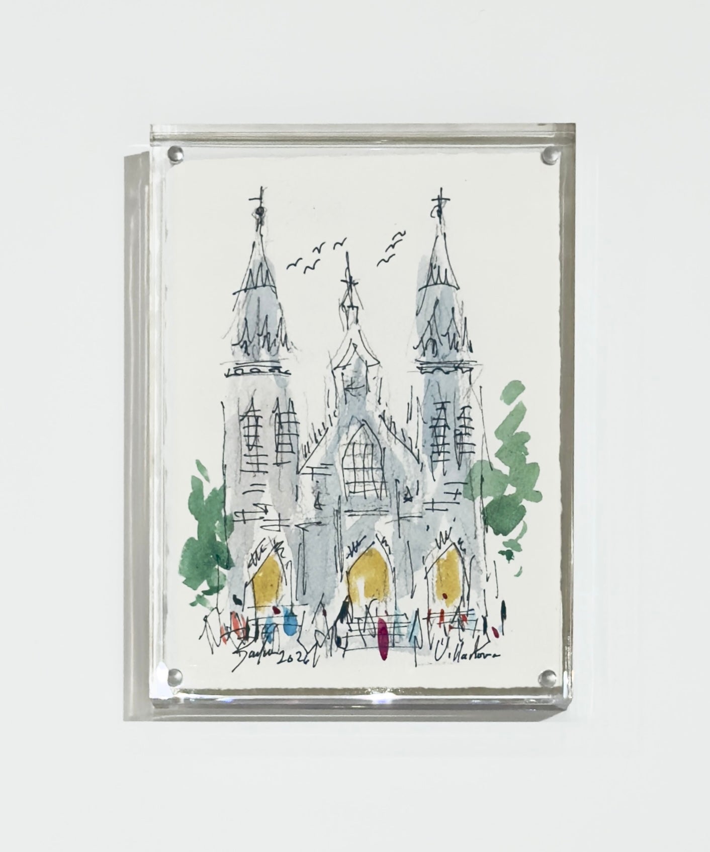 Villanova II | 6 x 8