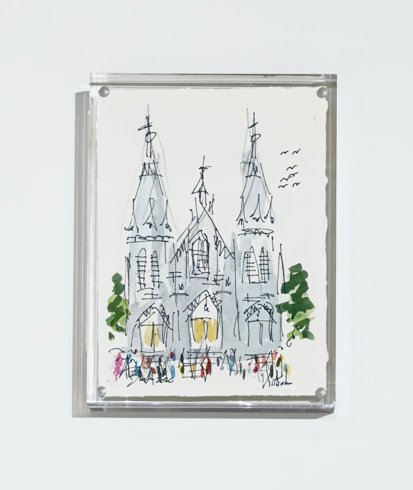 Villanova III | 6 x 8