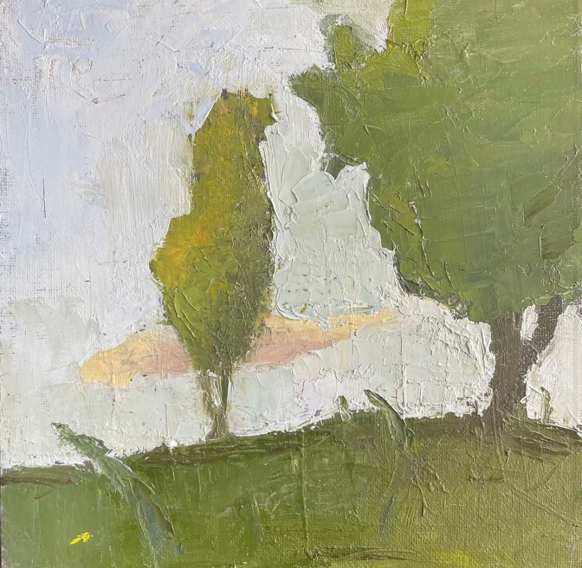 Lancaster at Dusk | 7.75 x 7.75