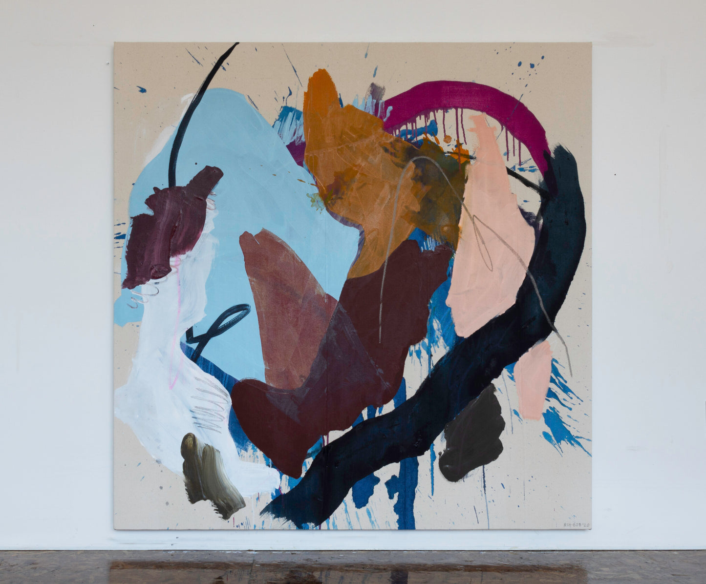 Imaginary Lines | 60 x 60