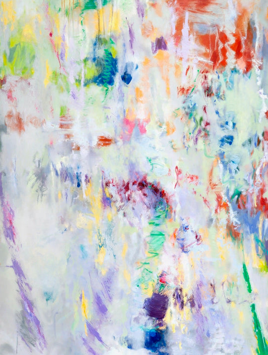 Reflective Impulse  |  36 x 48