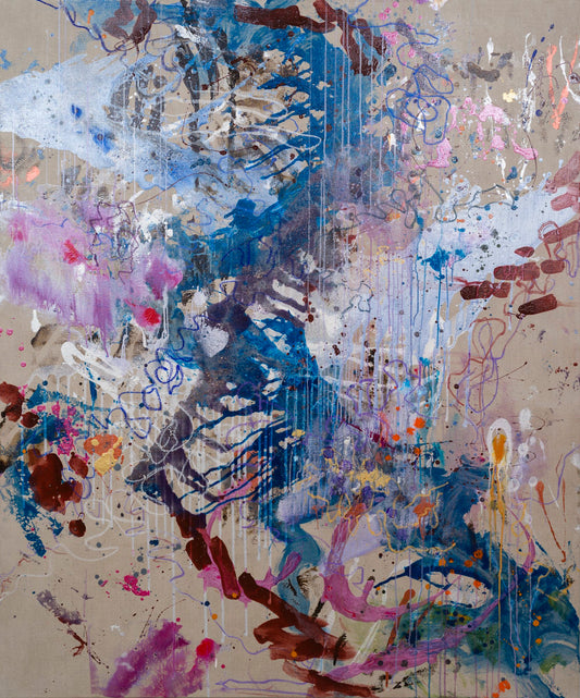 Passages / Woven Landscape | 72 x 60