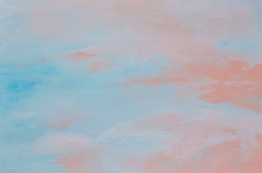 Cotton Candy  |  24 x 36