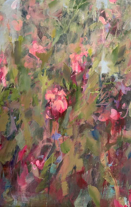 Crimson Tipped  |  36 x 24