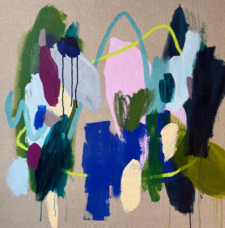 Saying Yes to Survive | 36 x 36