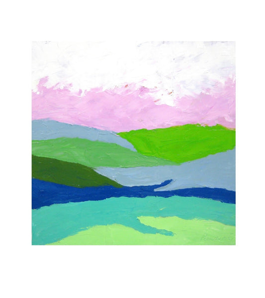 Green Southern Landscape | 30 x 30