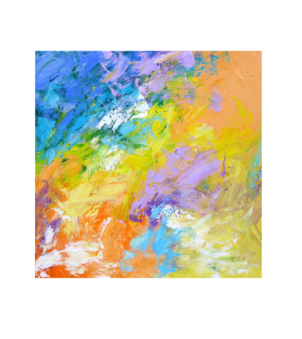 Summer Whisper | 30 x 30