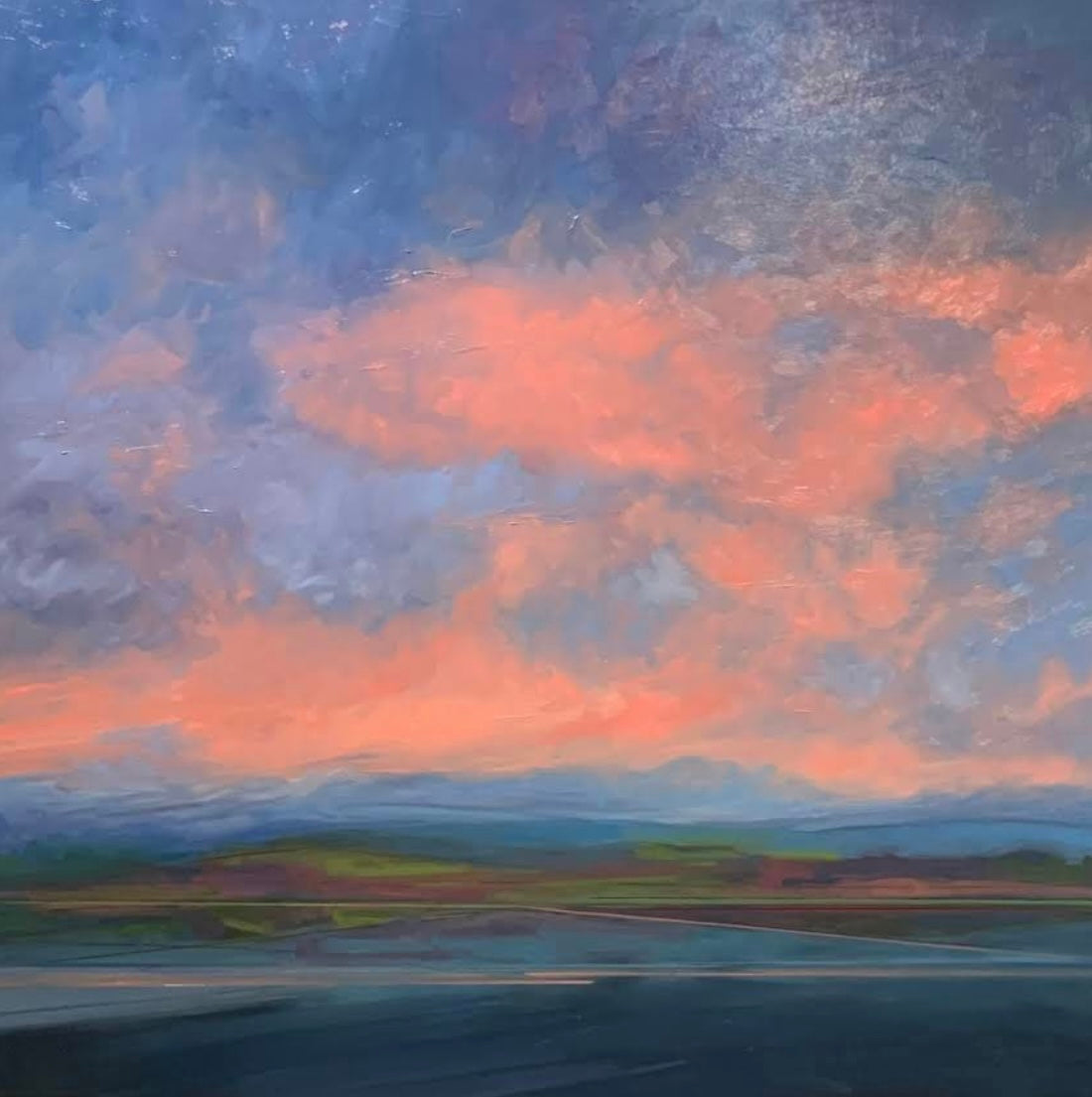 Quiet Evening | 36 x 36