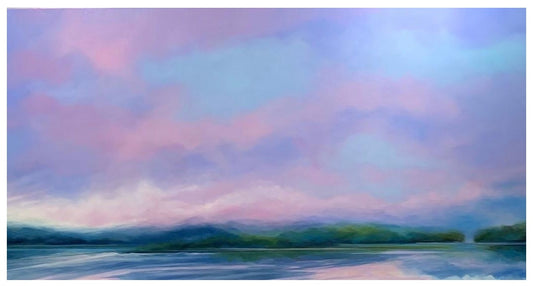 Quiet Waterfront  |  24 x 48