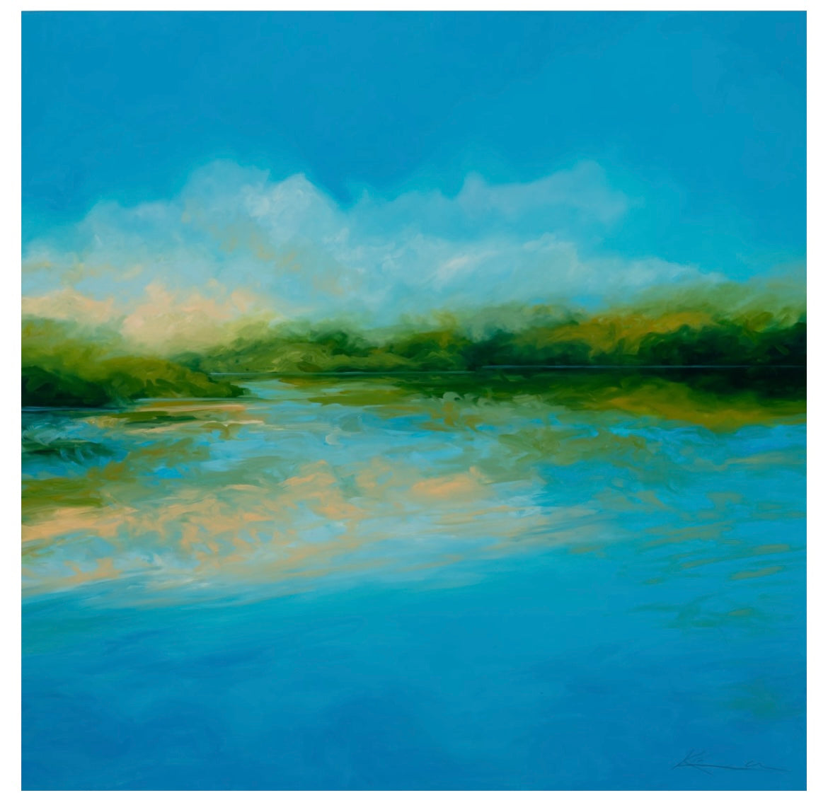Bright Summer Sunshine | 30 x 30
