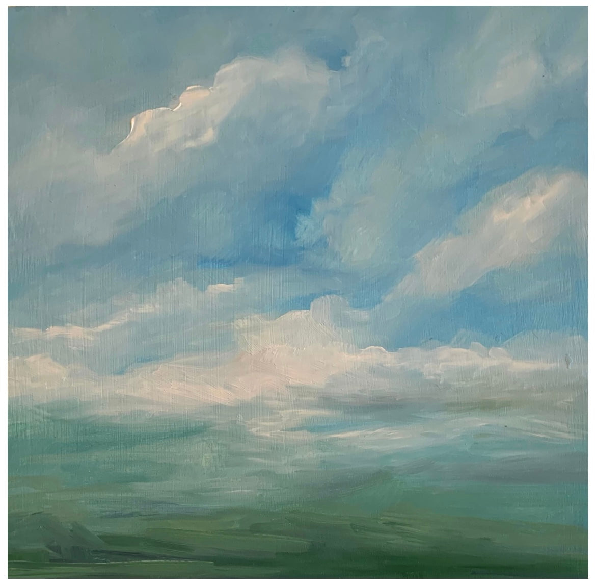 Lake Series No. 7 '22 | 6 x 6