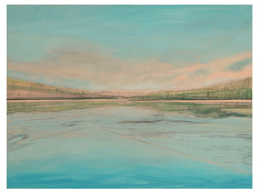 The Green Space Between  |  30 x 40