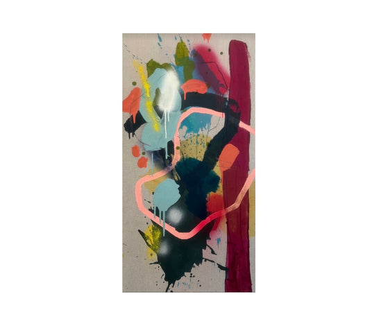 It Almost Broke Me  |  24 x 48