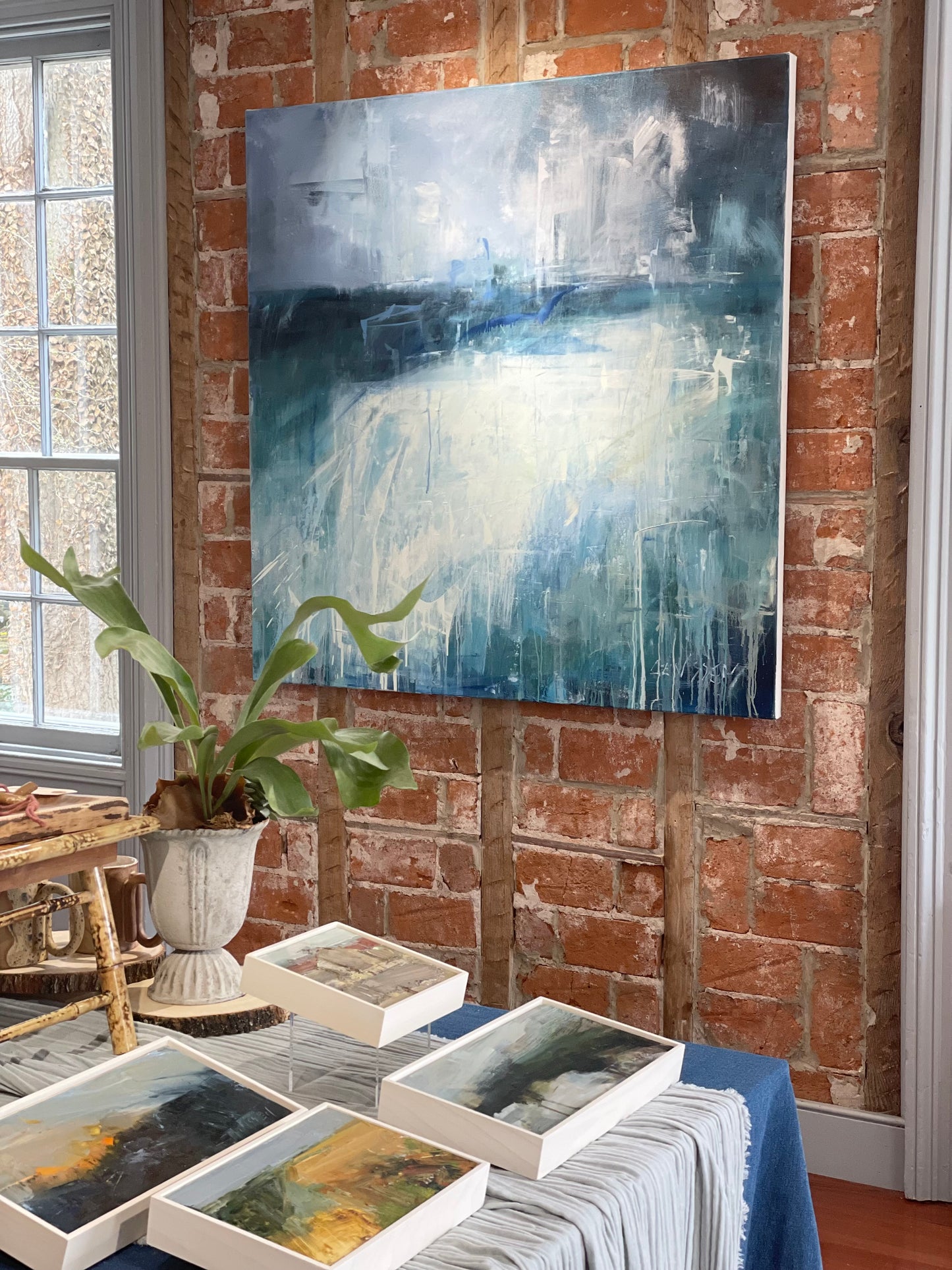 Breath of Ocean | 48 x 48