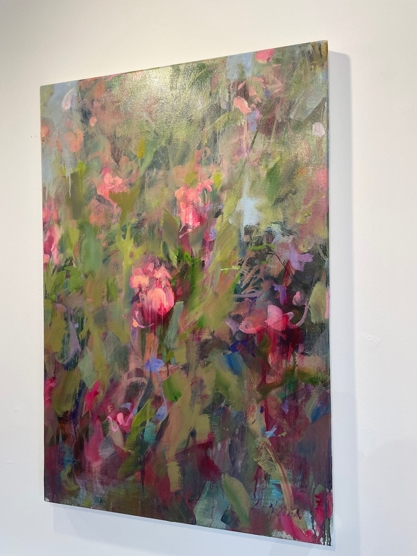 Crimson Tipped | 36 x 24