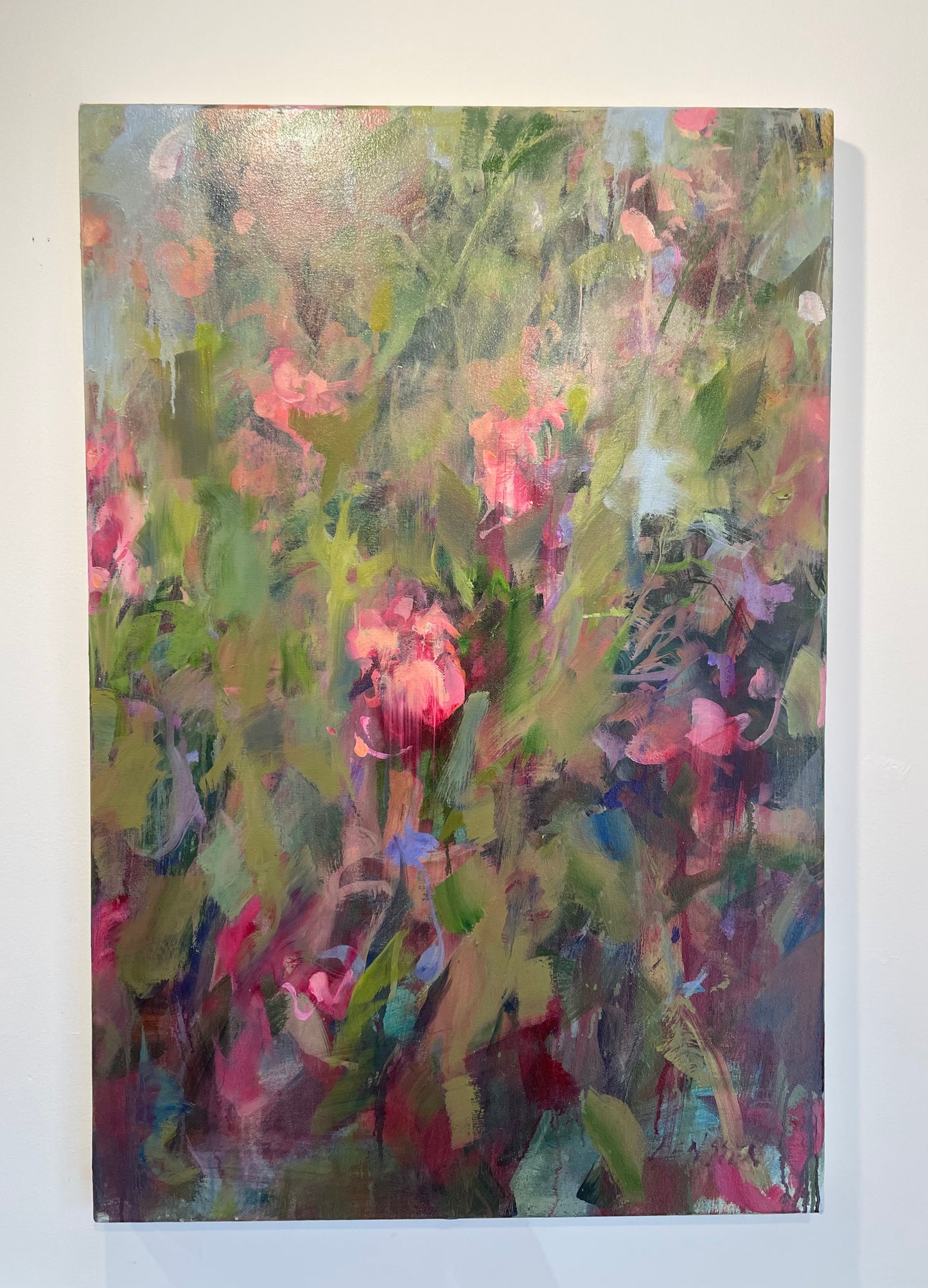 Crimson Tipped | 36 x 24