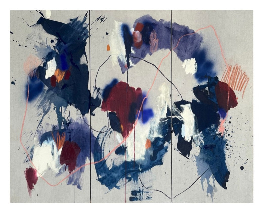 Until They Come Around | 48 x 60