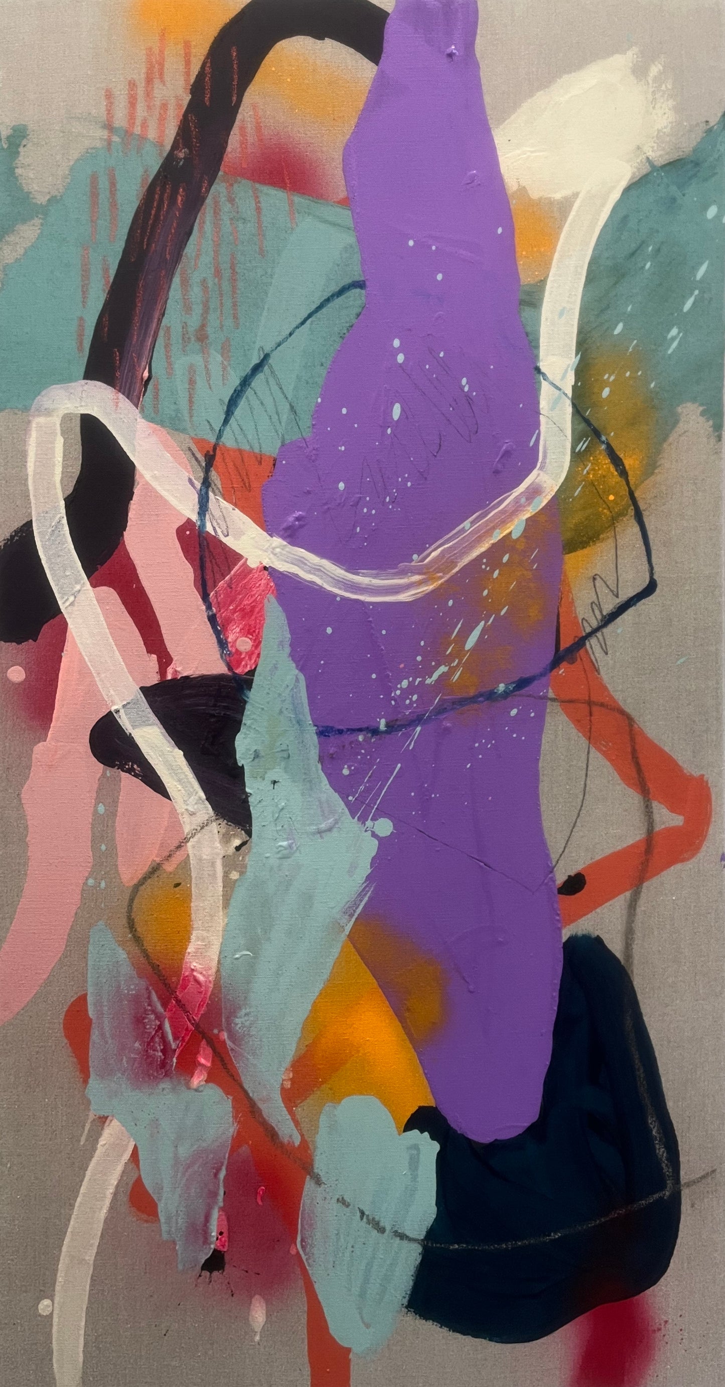 I Told A Lie to Survive | 24 x 48