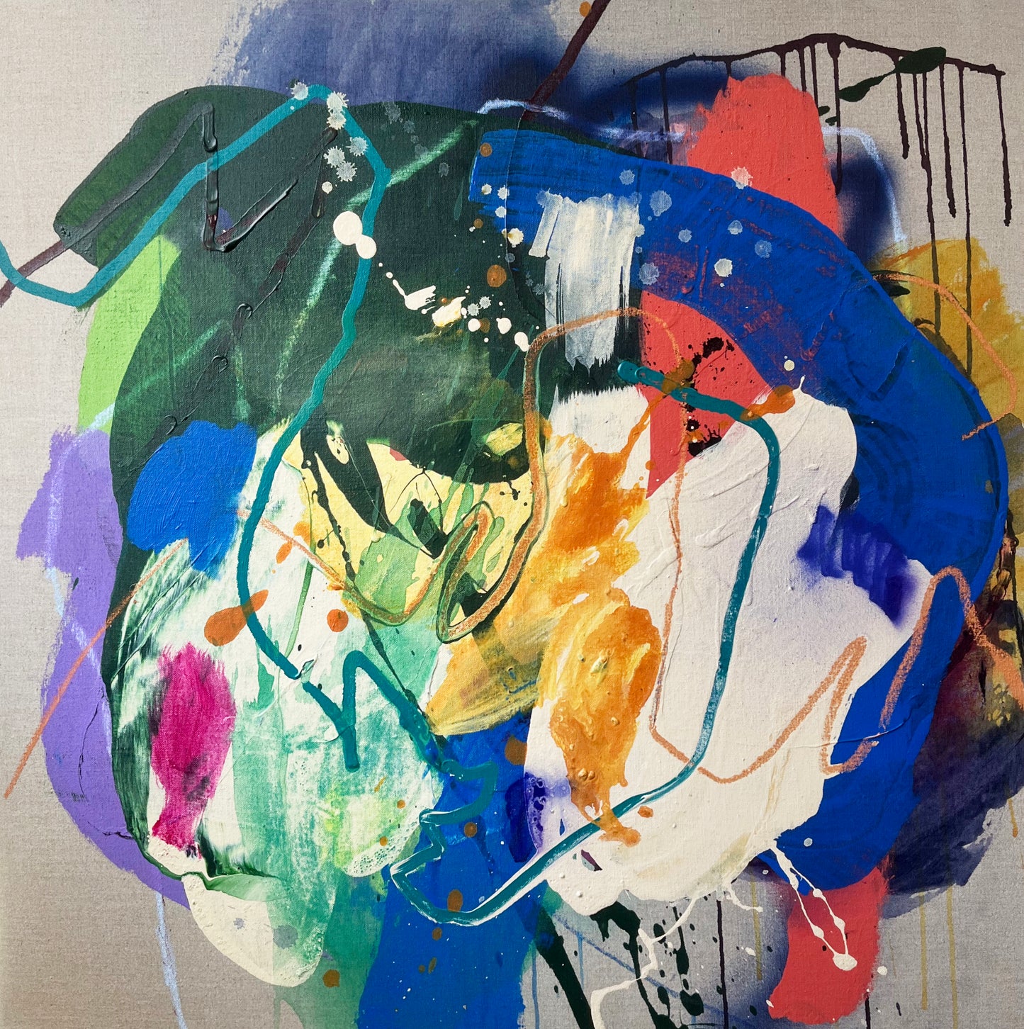I Told The Truth To Survive | 36 x 36