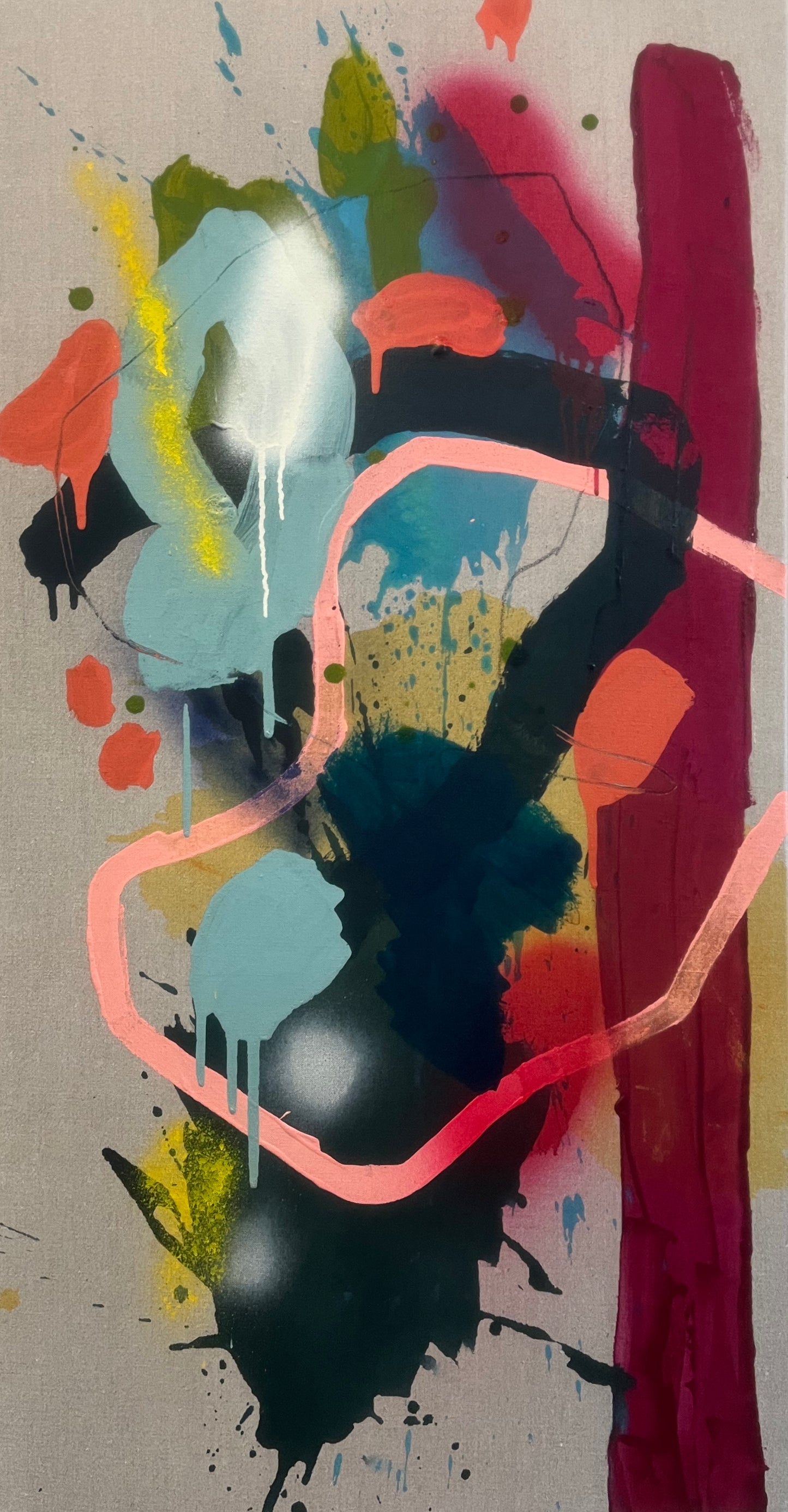It Almost Broke Me | 24 x 48